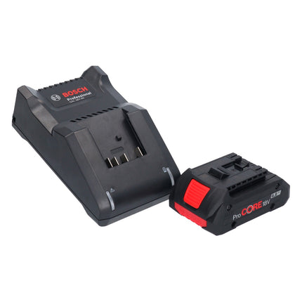 Bosch GSB 18V-150 C Professional cordless impact drill 18 V 150 Nm Biturbo Brushless + 1x ProCORE rechargeable battery 4.0 Ah + charger + L-Boxx