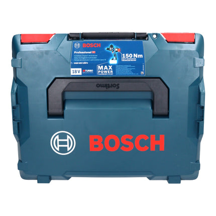 Bosch GSB 18V-150 C Professional cordless impact drill 18 V 150 Nm Biturbo Brushless + 1x ProCORE rechargeable battery 8.0 Ah + L-Boxx - without charger