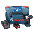 Bosch GSB 18V-150 C Professional cordless impact drill 18 V 150 Nm Biturbo Brushless + 1x ProCORE rechargeable battery 8.0 Ah + charger + L-Boxx