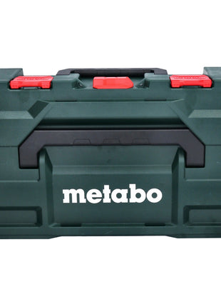 Marteau perforateur sur batterie Metabo KH 18 LTX BL 28 Q 18 V 3 J SDS plus sans balais + 1 batterie 5,5 Ah + chargeur + métaBOX