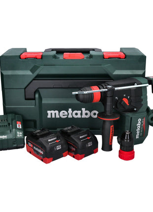 Metabo KH 18 LTX BL 28 Q akumulatorowa wiertarko-wkrętarka 18 V 3 J SDS plus Brushless + 2x akumulator 5,5 Ah + ładowarka + metaBOX ( 601715660 )