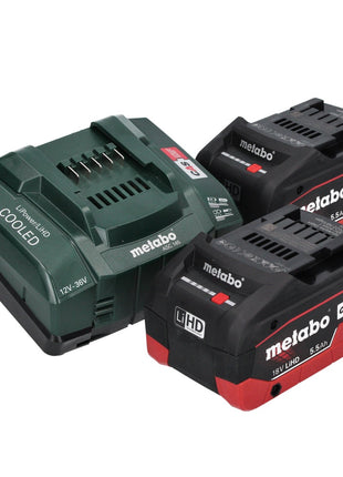 Metabo KH 18 LTX BL 28 Q akumulatorowa wiertarko-wkrętarka 18 V 3 J SDS plus Brushless + 2x akumulator 5,5 Ah + ładowarka + metaBOX ( 601715660 )