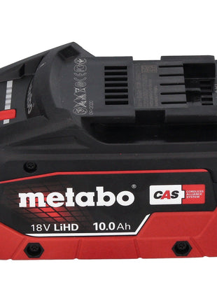 Metabo KH 18 LTX BL 28 Q Akku Bohrhammer 18 V 3 J SDS plus Brushless + 1x Akku 10,0 Ah + metaBOX - ohne Ladegerät