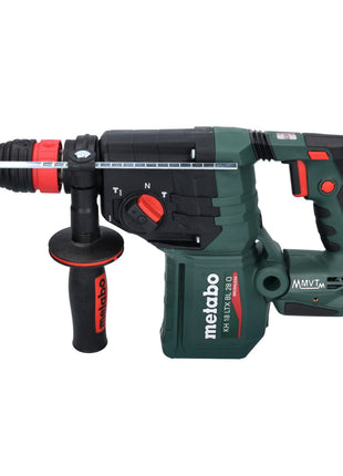 Metabo KH 18 LTX BL 28 Q Akku Bohrhammer 18 V 3 J SDS plus Brushless + 2x Akku 5,5 Ah + Ladegerät + 5 tlg. Bohrer Meißel Set + metaBOX