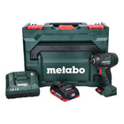 Metabo SSD 18 LTX 200 BL Atornillador de impacto inalámbrico 18 V 200 Nm 1/4