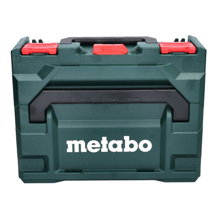 Metabo SSD 18 LTX 200 BL Atornillador de impacto inalámbrico 18 V 200 Nm 1/4" sin escobillas + 1x batería 4,0 Ah + cargador + metaBOX