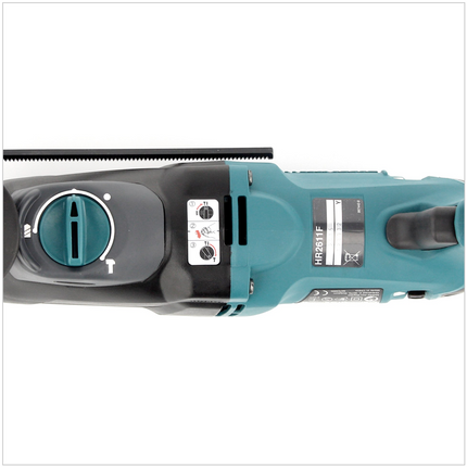 Makita HR 2611 F 800 W Kombihammer + Makita Koffer - Toolbrothers