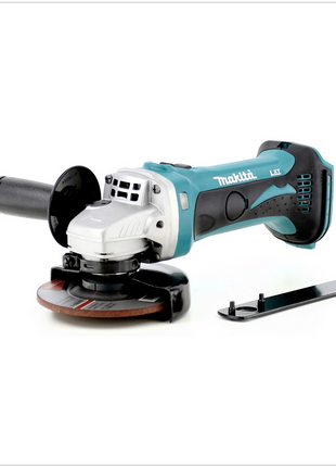 Makita BGA 452 RF 18 V Li-ion 115 mm Akku-Winkelschleifer + Makita Akku BL1830 B + Lader DC18RC + Alu universal Koffer - Toolbrothers