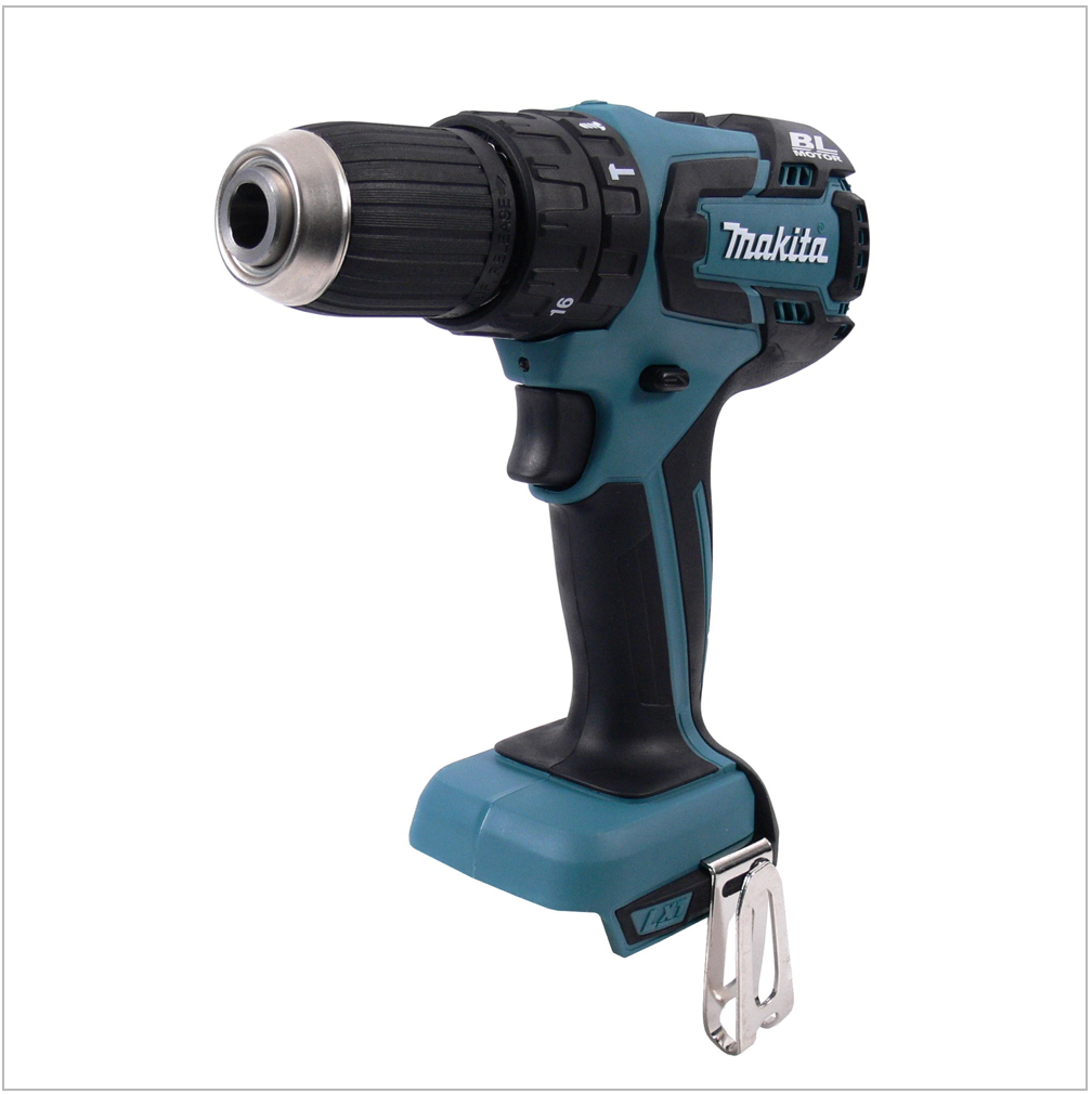 Makita DHP 459 Z 18 V Brushless Li-Ion Taladro percutor inalámbrico Solo - sin accesorios, sin batería, sin cargador