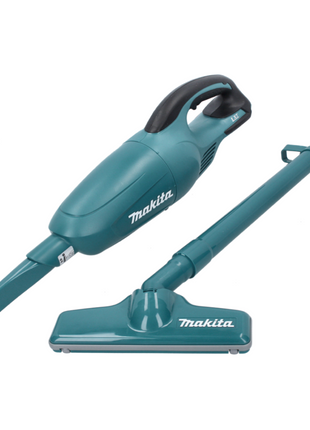 Makita DCL 180 Z Akku Staubsauger 18 V Grün Solo -  ohne Akku, ohne Ladegerät - Toolbrothers