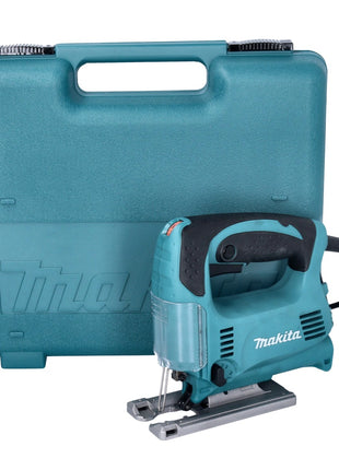 Sierra de calar de carrera pendular Makita 4329 K 450 vatios 65 mm + estuche