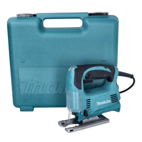 Makita 4329 K Scie sauteuse pendulaire 450 watts 65mm + Coffret