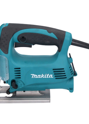 Sierra de calar de carrera pendular Makita 4329 K 450 vatios 65 mm + estuche