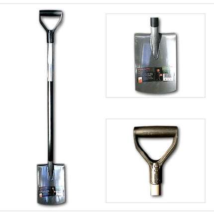 Fiskars Gärtner Spaten Ergonomic rund - Toolbrothers