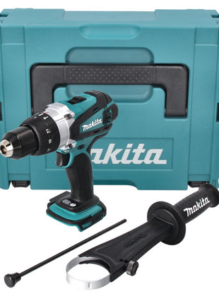 Makita BHP 458 ZJ 18 V Li-Ion Akku Schlagbohrschrauber mit Makita MAKPAC - ohne Akku, ohne Ladegerät - Toolbrothers