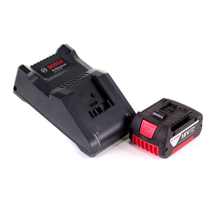 Amoladora angular a batería Bosch GWS 18V-7 Professional 18 V 125 mm 22,23 mm sin escobillas + 1x batería 3,0 Ah + cargador + L-Boxx