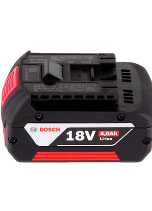 Bosch GWS 18V-7 Professional amoladora angular a batería 18 V 125 mm 22,23 mm sin escobillas + 1x batería 4,0 Ah + L-Boxx - sin cargador