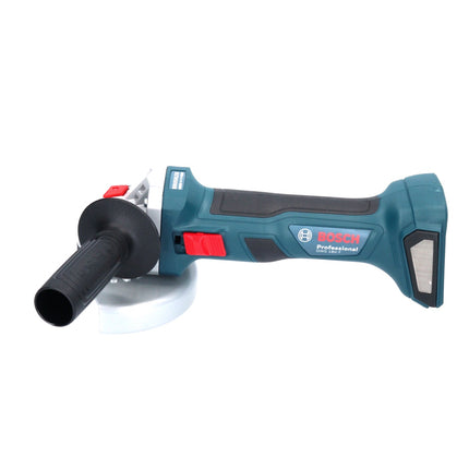 Bosch GWS 18V-7 Professional amoladora angular a batería 18 V 125 mm 22,23 mm sin escobillas + 1x batería 5,0 Ah + L-Boxx - sin cargador