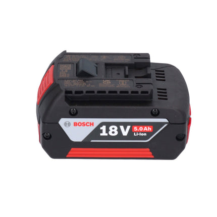 Bosch GWS 18V-7 Professional amoladora angular a batería 18 V 125 mm 22,23 mm sin escobillas + 1x batería 5,0 Ah + L-Boxx - sin cargador