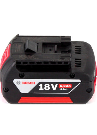 Bosch GWS 18V-7 Professional amoladora angular a batería 18 V 125 mm 22,23 mm sin escobillas + 1x batería 6,0 Ah + L-Boxx - sin cargador