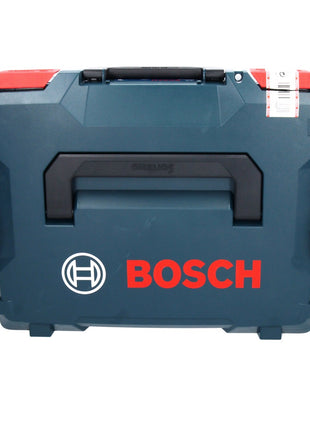 Meuleuse d'angle sur batterie Bosch GWS 18V-7 Professional 18 V 125 mm 22,23 mm sans balais + 2x batterie 6,0 Ah + chargeur + L-Boxx