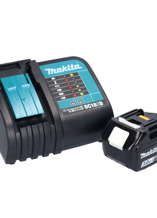 Taladro percutor inalámbrico Makita DHP 456 SFX5 18 V 50 Nm + 1x batería 3,0 Ah + cargador + set de accesorios 101 piezas + estuche