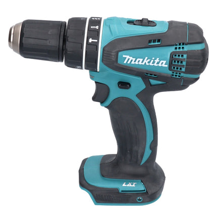 Taladro percutor inalámbrico Makita DHP 456 SGX5 18 V 50 Nm + 1x batería 6,0 Ah + cargador + set de accesorios 101 piezas + estuche