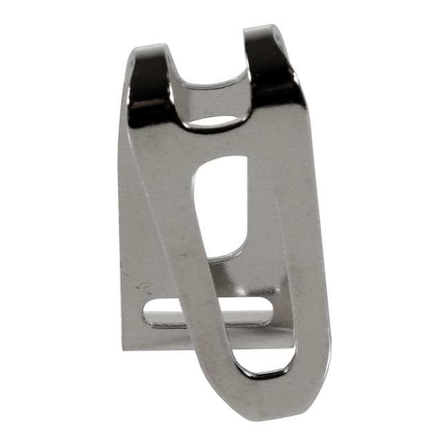 Soporte para colgar con clip para cinturón Makita para todos los destornilladores inalámbricos Makita de 18 V estándar (346317-0)