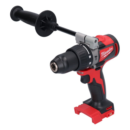 Taladro percutor inalámbrico Milwaukee M18 BLPD2-601X 18 V 82 Nm sin escobillas + 1x batería 6,0 Ah + caja HD - sin cargador