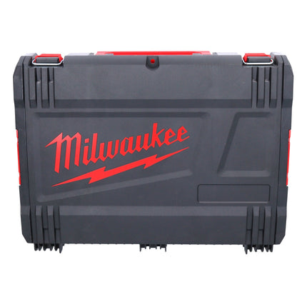Taladro percutor inalámbrico Milwaukee M18 BLPD2-601X 18 V 82 Nm sin escobillas + 1x batería 6,0 Ah + caja HD - sin cargador