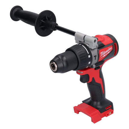Taladro percutor inalámbrico Milwaukee M18 BLPD2-601X 18 V 82 Nm sin escobillas + 1x batería 6,0 Ah + cargador + caja HD
