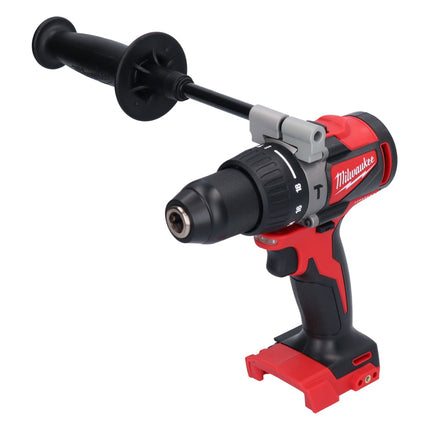 Taladro percutor inalámbrico Milwaukee M18 BLPD2-602X 18 V 82 Nm sin escobillas + 2x baterías 6,0 Ah + cargador + caja HD