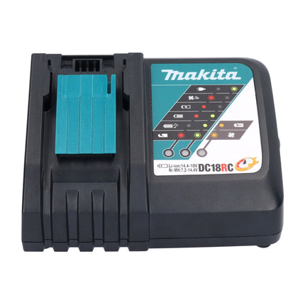 Zestaw Makita Power Source Kit 18 V z 2x akumulatorem BL 1850 B 5,0 Ah + szybką ładowarką DC 18 RC + Makpac ( 197624-2 )