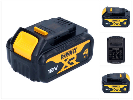 Dewalt DCB 182 Batteria al Litio 18V - 4 Ah / 4000 mAh XR