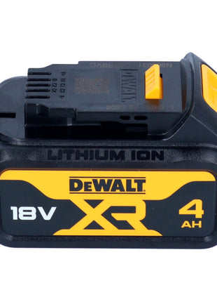 DeWalt DCB 182 Akkupack 18 V 4,0 Ah / 4000 mAh XR Li-Ion Akku - mit Ladestandanzeige