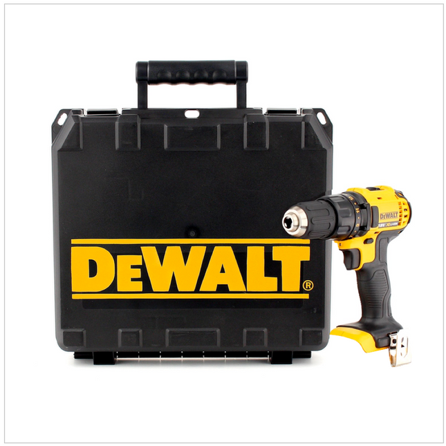 Dewalt DCD 780 NT 18V Li-ion Akku-Bohrschrauber + Koffer (ohne Akkus & ohne Ladegerät) - Toolbrothers
