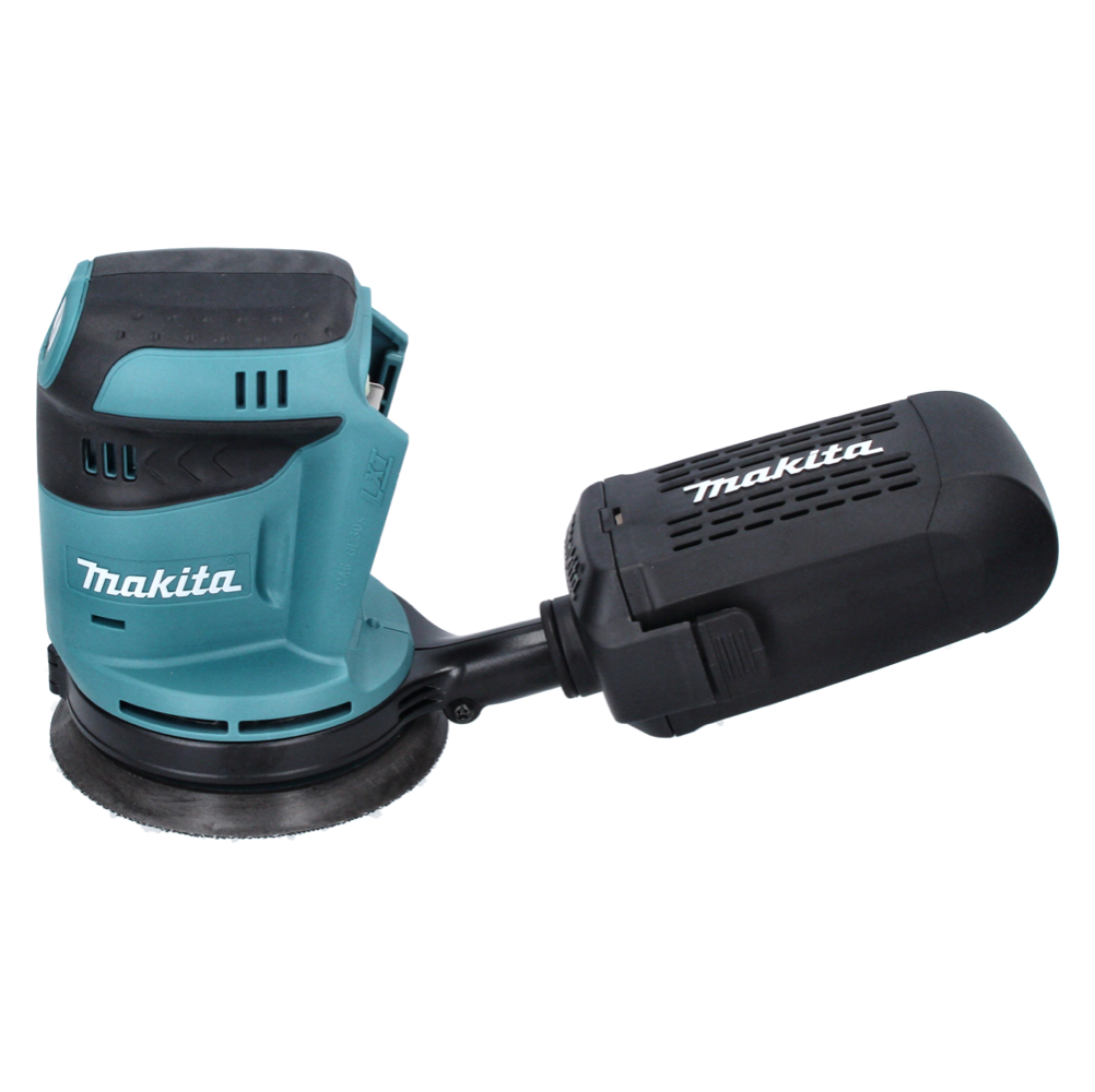 Makita DBO 180 Z Lijadora rotorbital a batería 18V / 125mm - Sin batería, sin cargador, sin maletín incluidos