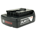 3x Bosch 14,4V 1,3 Ah / 1300 mAh Li-Ion Einschub Akku - Toolbrothers