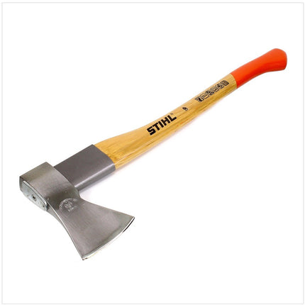 Stihl Universal Forstaxt 70 cm 1550 g mit Hickorystiel und Gummi - Schutz ( 00008811957 ) - Toolbrothers
