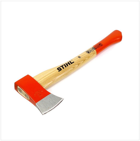 Stihl Spaltbeil AX 13 C 50 cm 1250g mit Eschenstiel und Gummi - Schutz ( 00008811914 ) - Toolbrothers