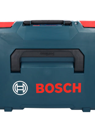 Bosch GSB 18V-60 C Professional Perceuse-visseuse à percussion sans fil 60 Nm 18V Brushless + 1x Batterie 2,0 Ah + Coffret L-Boxx - sans chargeur