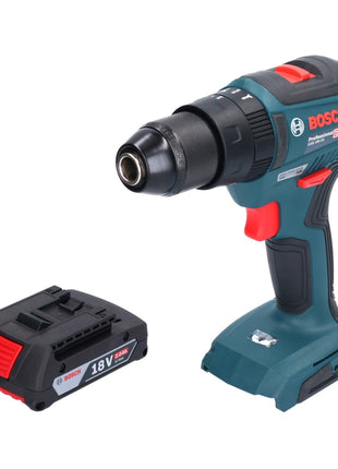 Bosch GSB 18V-55 Professional Akku Schlagbohrschrauber 18 V 55 Nm Brushless + 1x Akku 2,0 Ah - ohne Ladegerät - Toolbrothers