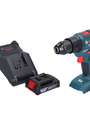 Bosch GSB 18V-55 Professional Akku Schlagbohrschrauber 18 V 55 Nm Brushless + 1x Akku 2,0 Ah + Ladegerät - Toolbrothers