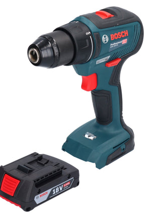 Bosch GSR 18V-55 Professional Akku Bohrschrauber 18 V 55 Nm Brushless + 1x Akku 2,0 Ah - ohne Ladegerät