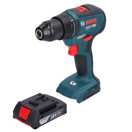 Bosch GSR 18V-55 Professional Akku Bohrschrauber 18 V 55 Nm Brushless + 1x Akku 2,0 Ah - ohne Ladegerät