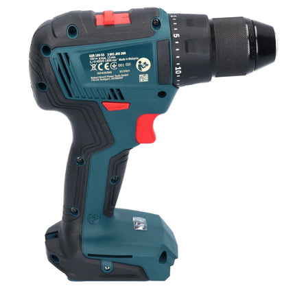 Bosch GSR 18V-55 Profesjonalna akumulatorowa wiertarko-wkrętarka 18 V 55 Nm bezszczotkowa + 2x akumulator 2,0 Ah + ładowarka