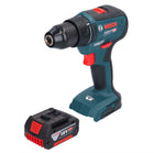 Bosch GSR 18V-55 Professional Akku Bohrschrauber 18 V 55 Nm Brushless + 1x Akku 5,0 Ah - ohne Ladegerät