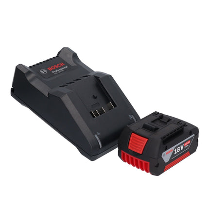 Bosch GSR 18V-55 Taladro atornillador a batería profesional 18 V 55 Nm sin escobillas + 1x acumulador 5,0 Ah + cargador