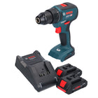 Bosch GSR 18V-55 Professional 18 V 55 Nm trapano avvitatore a batteria brushless + 2x batterie ProCORE 4,0 Ah + caricabatterie