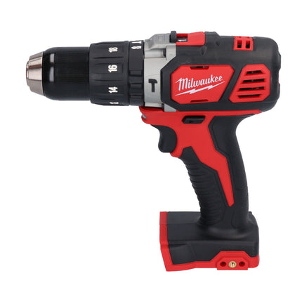 Taladro percutor inalámbrico Milwaukee M18 BPD-202C 18 V 60 Nm (4933443515) + 2x baterías 2,0 Ah + cargador + estuche